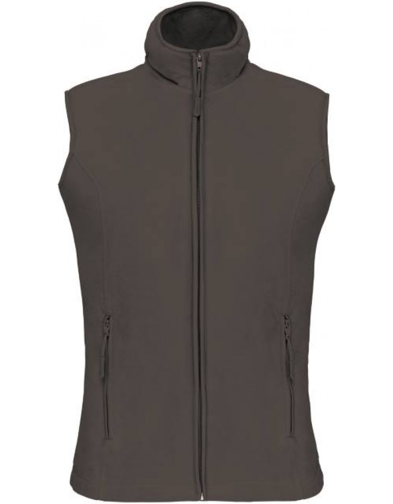 Vestă de damă din microfleece „Melodie”